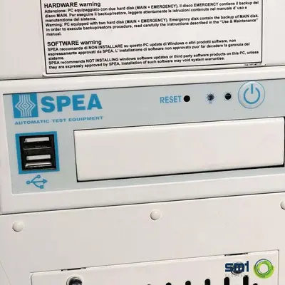 USED SPEA M-RACK