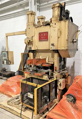 USED OAK OAK FP-2B PRESS