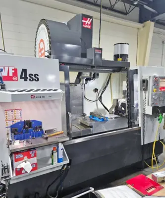 2012 HAAS VF-4SS Vertical Machining Centers | Toolquip, Inc. (1)