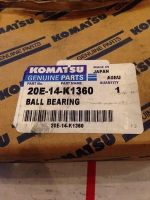 NEW Komatsu 20E-14-K1360