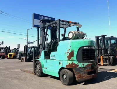 Used 2020 MITSUBISHI FGC70K Liquid Propane Forklifts Arizona US | Forklift Exchange #1274685