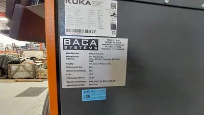 2024 BACA SYSTEMS RSJ201 Stone Equipment | Platinum Group (25)