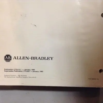 USED ALLEN BRADLEY 1775-6.4.1
