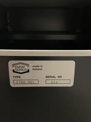 Bruker Enraf Nonius 1590.901 & 1590.830 XRD Cabinet