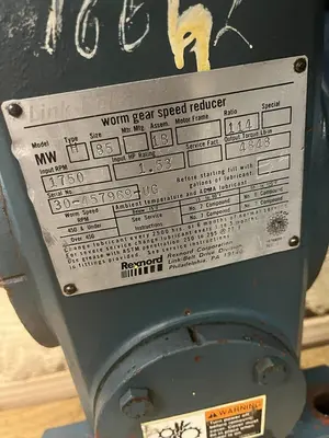 Used REXNORD MW-H-85-1B Industrial Controls | Surplus Asset Holdings #1220158
