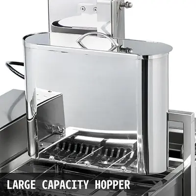 Commercial Automatic Donut Making Machine, 4 Rows Auto Doughnut Maker