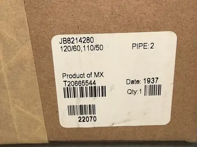 New | in-Stock ASCO JB8214280 Pumps Ohio US | HGR 24 #1407543