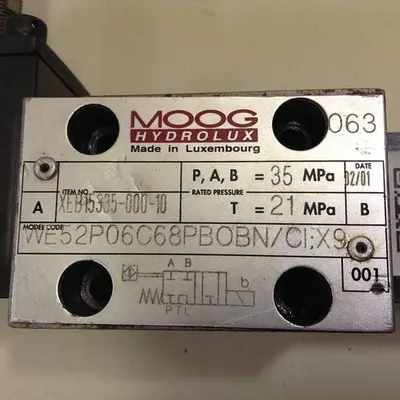 USED MOOG WE52P06C68PBOBNCIX9