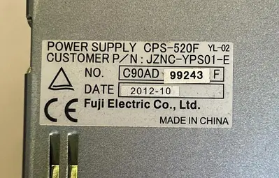 USED YASKAWA ELECTRIC JZNC-YPS01-E