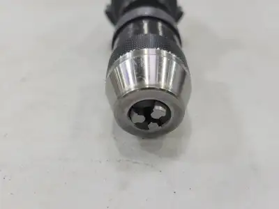 Morse Taper Chuck Adapter C4004-0002 w/ Keyless Drill Chuck