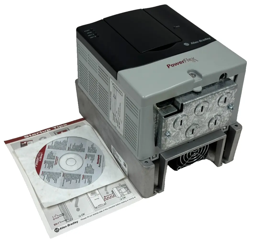 ALLEN BRADLEY 20AD8P0A0AYNARNN POWERFLEX 70 SER. A 5HP UNUSED SURPLUS
