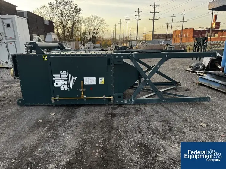 Used Camfil Camfil Farr Model GS6 Carbon Steel Dust Collector Dust Collectors Ohio US | Federal Equipment Company #336838
