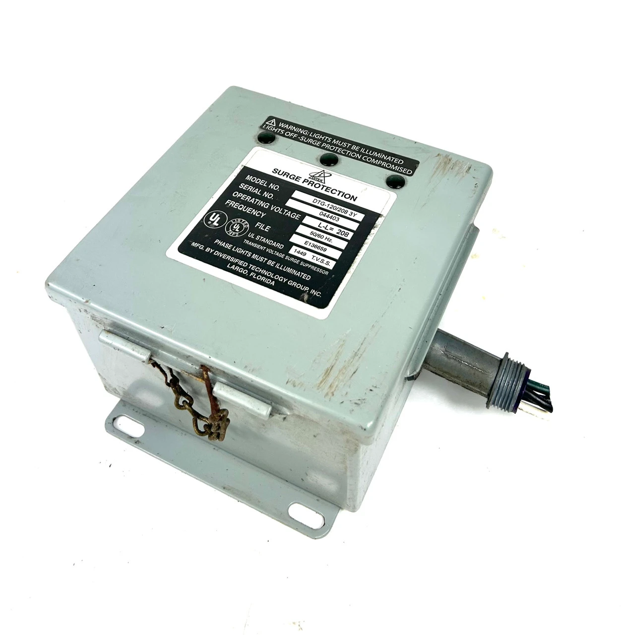 USED DITEK DTG-120/208 3Y