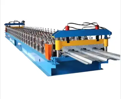 1" Deck Roll Forming Machine – United Arab Emirates