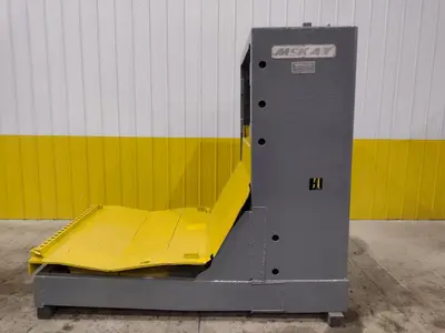 30,000 LBS MCKAY POWERED TRAVERSING & ELEVATING COIL CAR: STOCK #16919