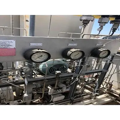 PDC Hydrogen Compressor and CP Industries Hydrogen Storage Vessels and Hydrogen Generator