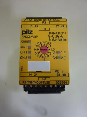 NEW PILZ PNOZXV2P3/24VDC2N/O2N/OT