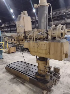 5' x 15" FOSDICK MODEL ECONOMAX RADIAL ARM DRILL: STOCK #21792