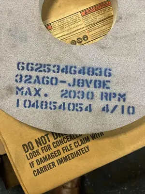 Used RPM 32AG0-J8YBE Grinding Wheels Ohio US | Surplus Asset Holdings #1541973