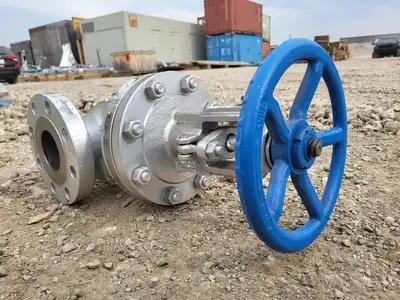 3" Class 300 Gate Valve API600/624