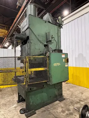 120 TON CLEARING-NIAGARA (NEW 1999) MODEL #E-110 OBS GAP FRAME PRESS, 6" STROKE: STOCK #20010
