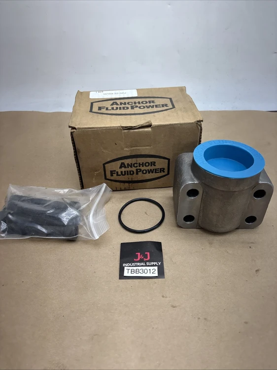 New | in-Stock Anchor Fluid Power W164-32-32U Electrical Fittings Indiana US | J&J Industrial Supply #1130371