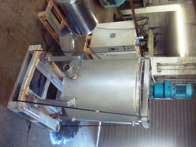 225 Litre S/S Electric Heated Jacketed Cooker Vessel