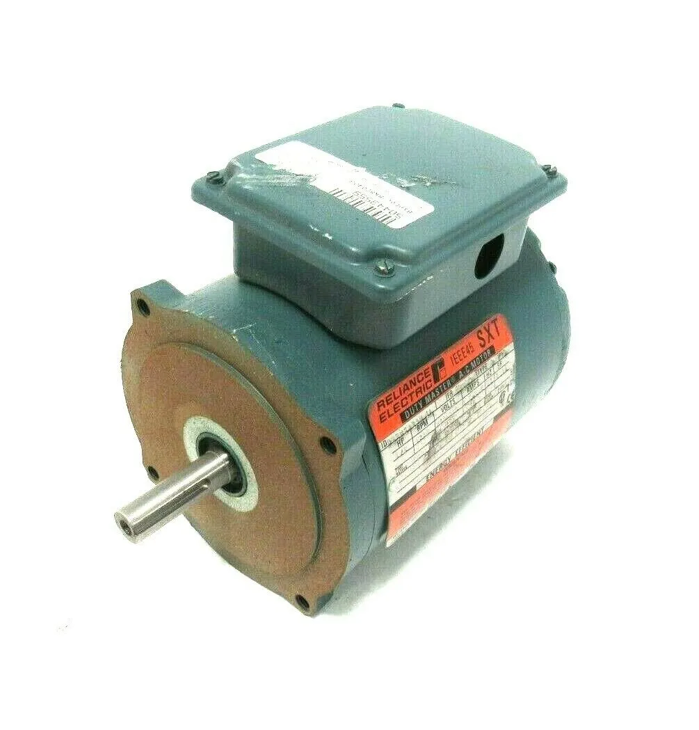 NEW RELIANCE ELECTRIC P56H5432M-JA MOTOR 1/3HP 1725RPM 208-230/460V 5/8" DIA.