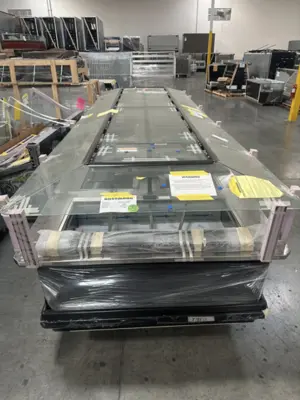 130-0004 Hussmann 18 Foot Salad Bar