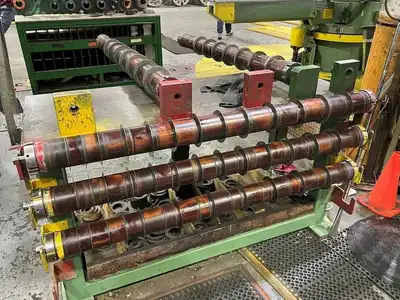 60" x 7.00" x 40,000# Stamco Slitting Line