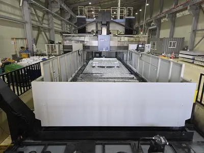 Used 2019 DOOSAN DCM 3780F II Gantry Machining Centers (incld. Bridge & Double Column) Georgia US | Shub Machinery #81427