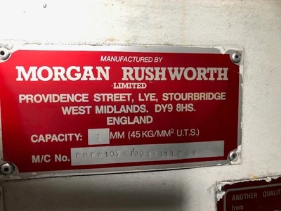 Morgan phpw 102