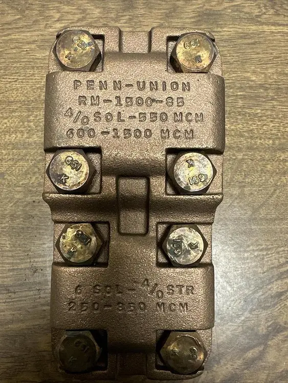 New | in-Stock PENN-UNION CORP. RM-1500-85 Miscellaneous Equipment (Electrical & Power) | Surplus Asset Holdings #1195637