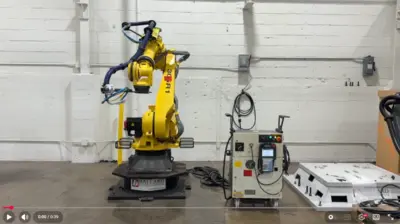FANUC R-2000iC/210F Robot w/ R30iB Plus – NEW! NEVER PUT INTO PRODUCTION