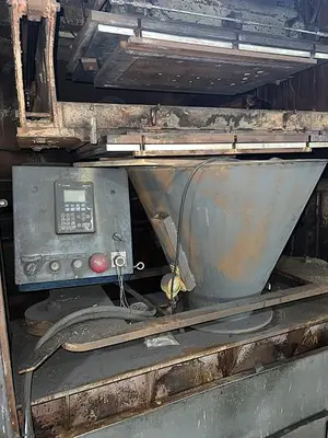 USED 2010 GAYLORD HSTB60 HORIZONTAL 70 LB CORE BLOWER