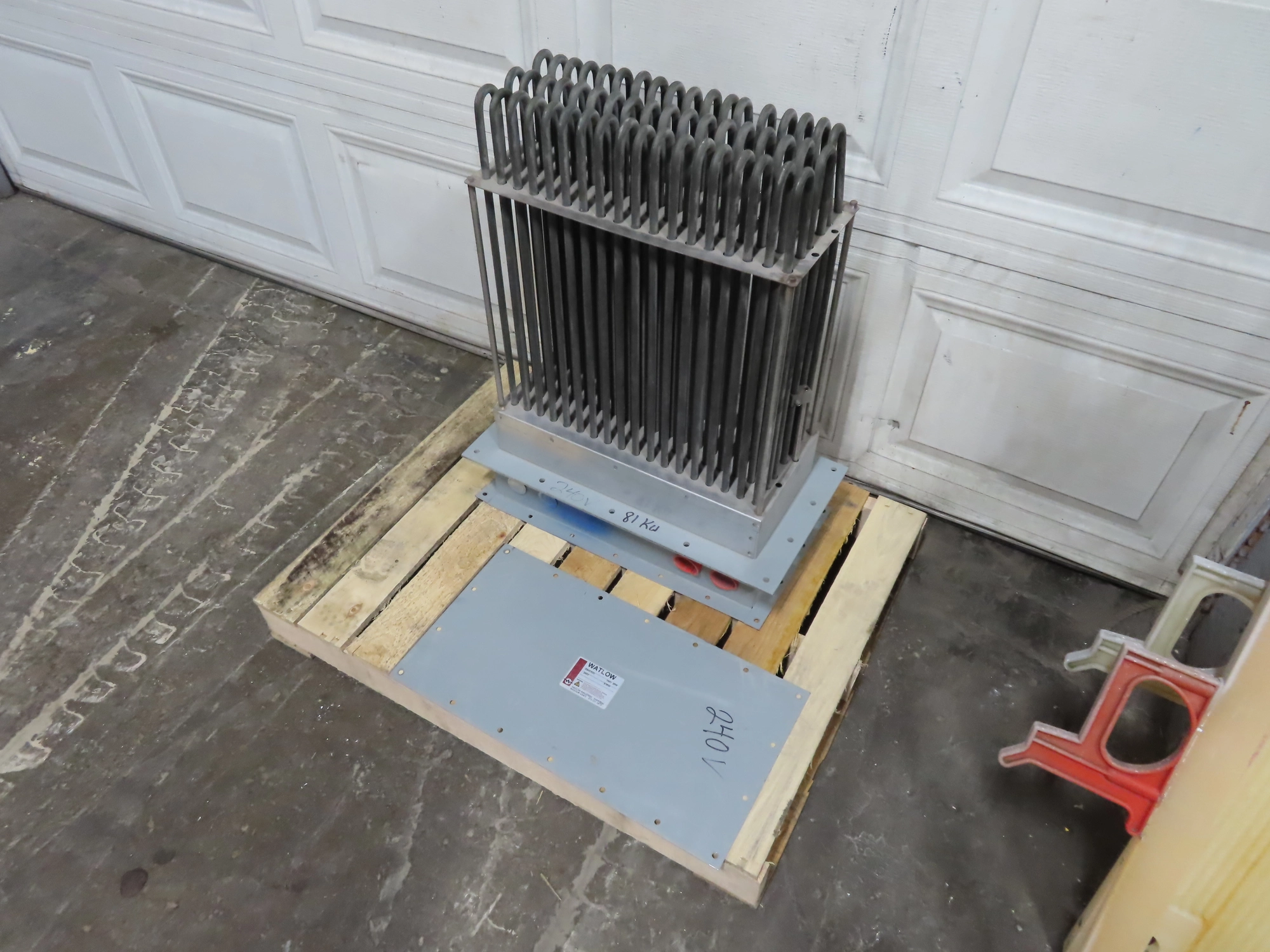 New, 81 kW Watlow Electric Duct Heater