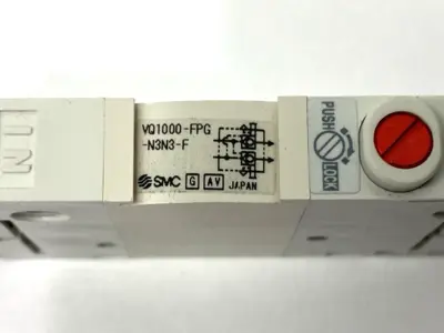 USED SMC PERFECT CHECK BLOCK VALVE FOR MANIFOLD