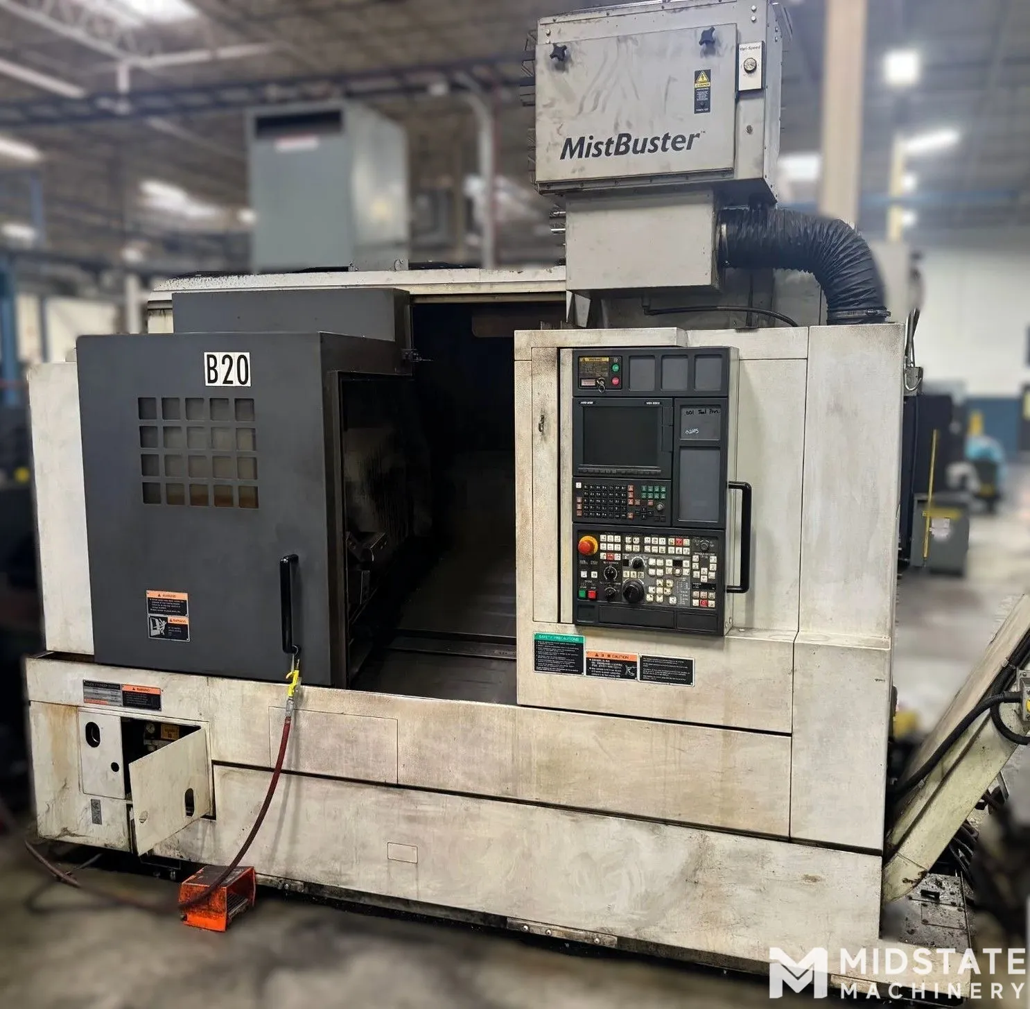 MORI SEIKI NL2500/700 CNC Lathe, New in 2008