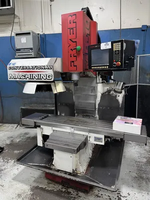 2007 FRYER MB-10E Vertical Machining Centers | Mohawk Machinery (3)