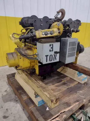 3 TON DETROIT CABLE HOIST: STOCK #22136