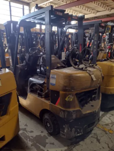Used 2015 CATERPILLAR 2C6000 Misc Forklifts Pennsylvania US | National Lift Equipment #1368951