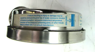 USED ASHCROFT B250-2456-B