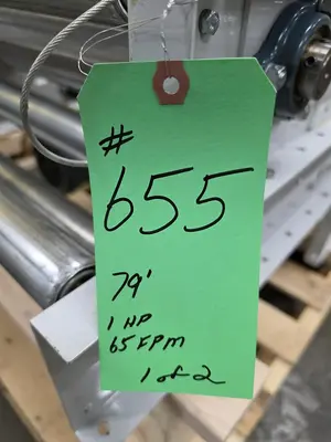 Used 2020 HYTROL ROLLER BED BELT CONVEYOR Belt Conveyors Wisconsin US | Packer City Sales #1321565