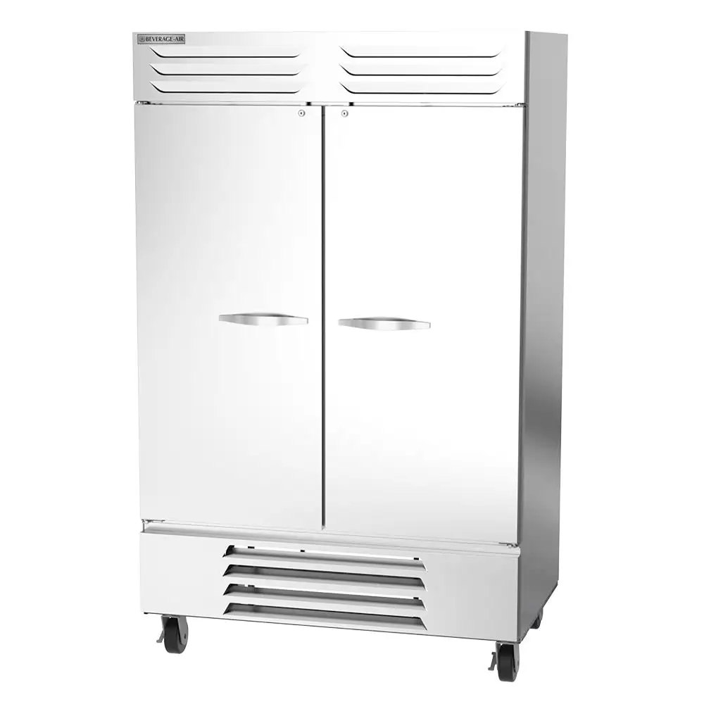 Beverage-Air FB49HC-1S 52" Vist® Two Section Reach In Freezer, (2) Left/right Hinge Solid Doors, 115v
