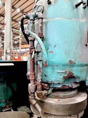 42" BLANCHARD ROTARY NO. 18 SURFACE GRINDER: STOCK #23423
