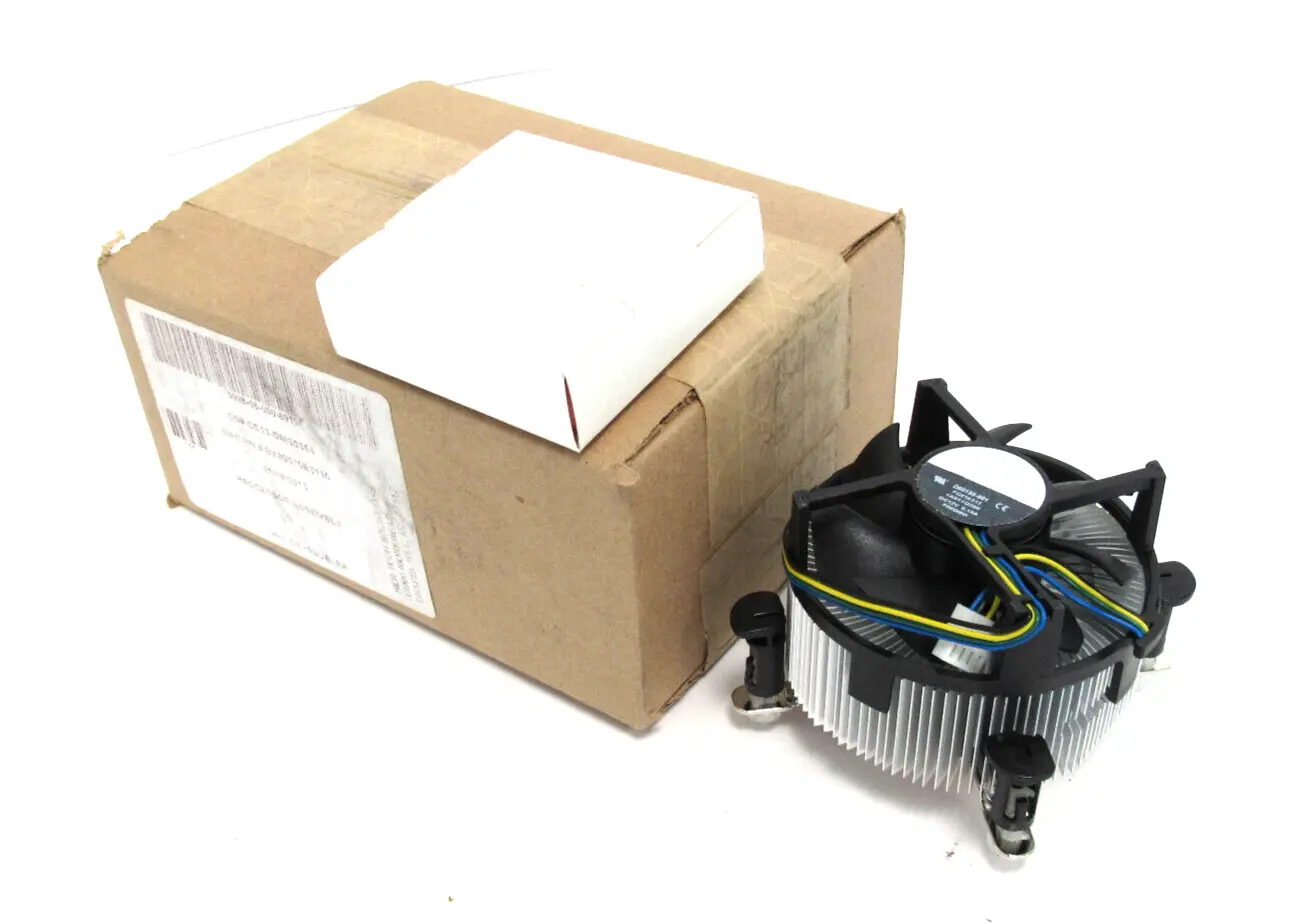 NEW INTEL D60188-001 HEAT SINK AND CPU PROCESSOR BX80570E3110 D60188001