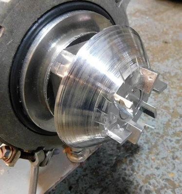 USED GREECO HORIZONTIAL COLLOID MILL W 500 H