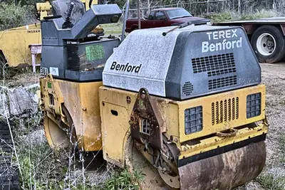 Used 2014 BENFORD TV1000DPR Tandem Rollers Texas US | Proxy Equipment #1425967