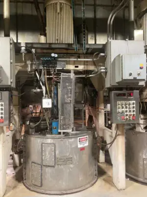 (6) Roberts-Western States G-16 48 x 30 perforate basket sugar centrifugals, 316SS.
