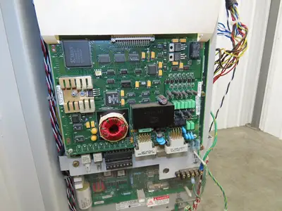 Allen Bradley SA3100-B500-AN-L6R AC Drive VFD 500Hp 460V Ser A 3Ph With Frame